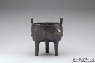 图片[2]-Ding cauldron with inscription “Ya”, Shang dynasty, c.16th-11th century BCE-China Archive